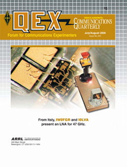 Copertina QEX 2005